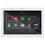 Thumbnail: Control4® T4 Series In-Wall AC Touchscreen - 8" | White