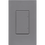 Thumbnail: Control4® Contemporary 120/277V Switch - Gray