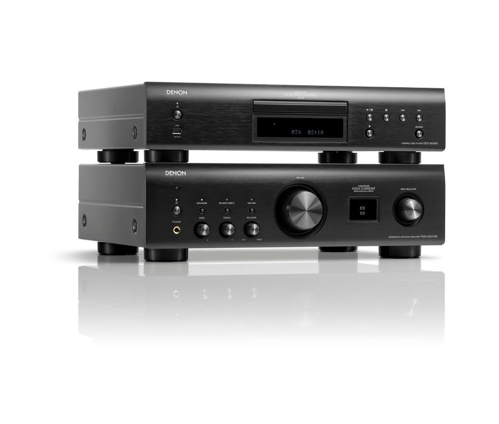 Thumbnail: Denon DCD-900NE CD Player