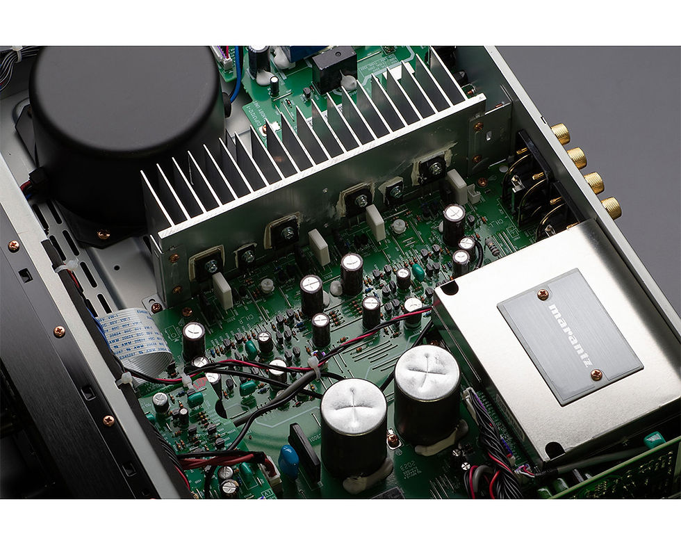 Thumbnail: Marantz PM6007 Integrated Amplifier With Digital Connectivity