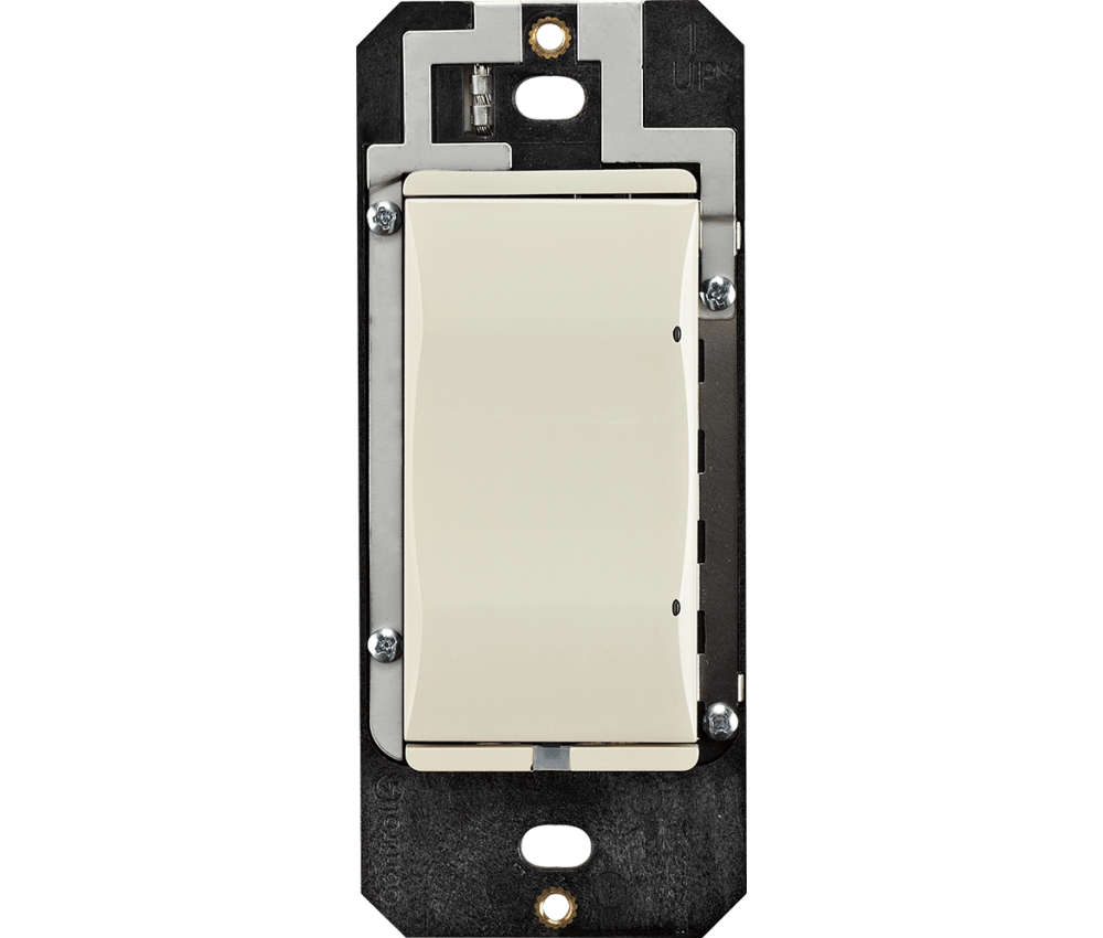 Control4® 120/277V 0-10V Dimmer - Light Almond