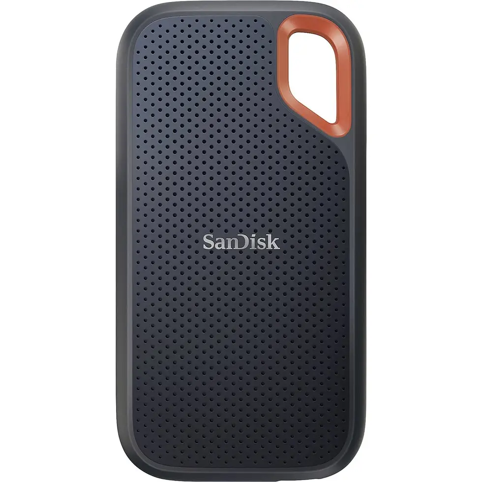 Miniaturbild: SanDisk Extreme® Portable 1 TB Externe SSD-Festplatte 6.35 cm (2.5 Zoll) USB 3.2