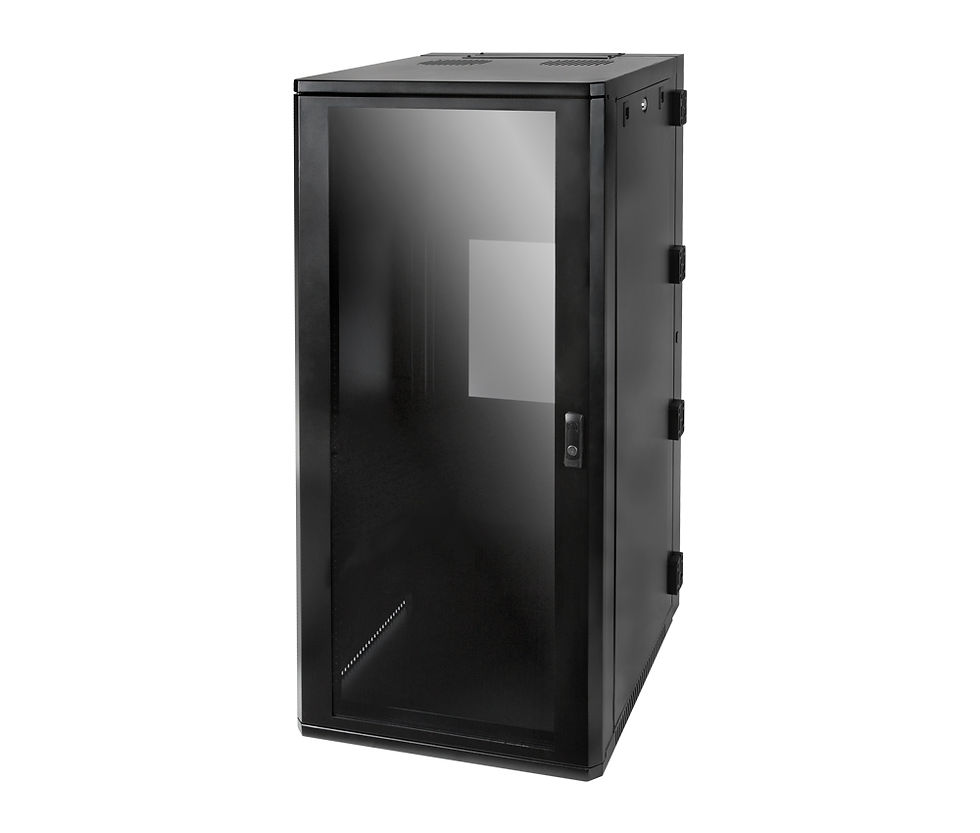 Thumbnail: Strong® Wall Mount Rack System - 24U