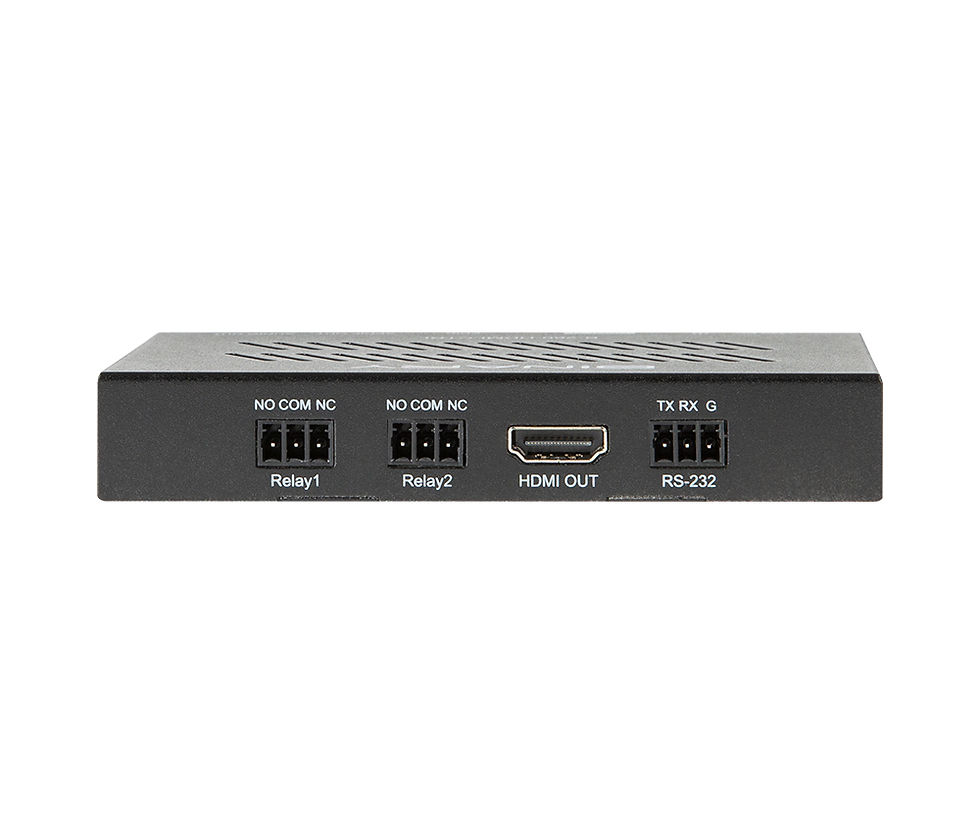 Thumbnail: Binary™ 260 Series 4K HDR In-Line Controller