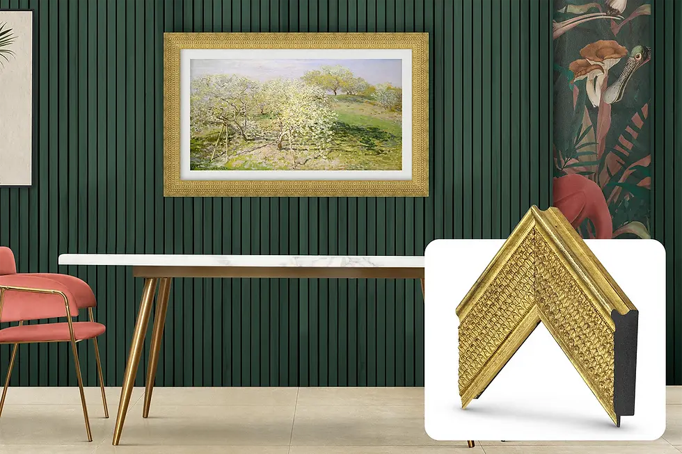 Thumbnail: Gatsby Gold Deco Frame