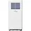 Miniaturbild: BISWIND monoblock air conditioning unit EEK: A (A+++ - D) 2.6 kW 80 m³ white