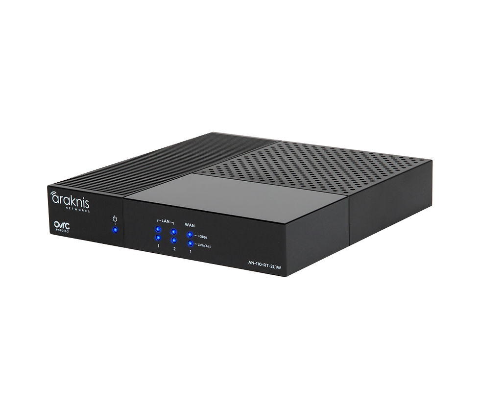 Thumbnail: Araknis Networks® 110-Series Single-WAN Gigabit VPN Router
