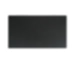 Episode® Bezel-less Rectangle In-Wall Replacement Grille - 6" (Each) | Black