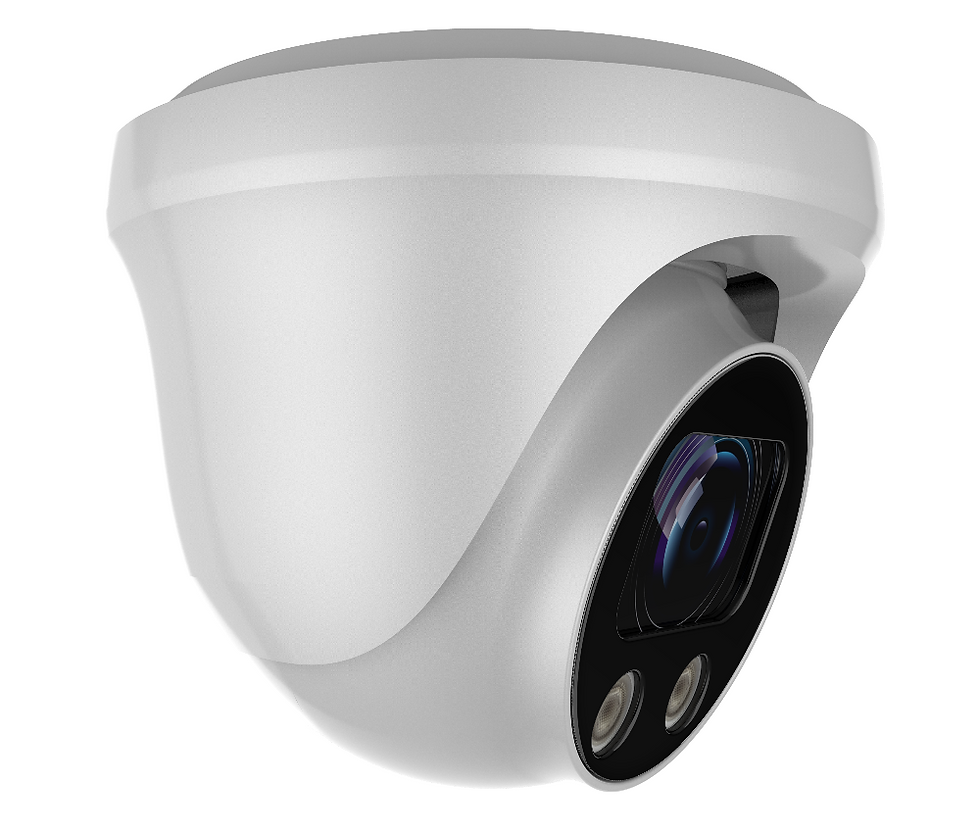 Thumbnail: ClareVision 8MP IP Turret Camera | White