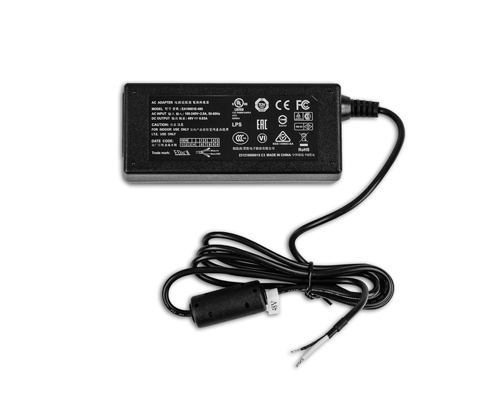Atlona® 48 Volt 0.83 Amp Power Supply