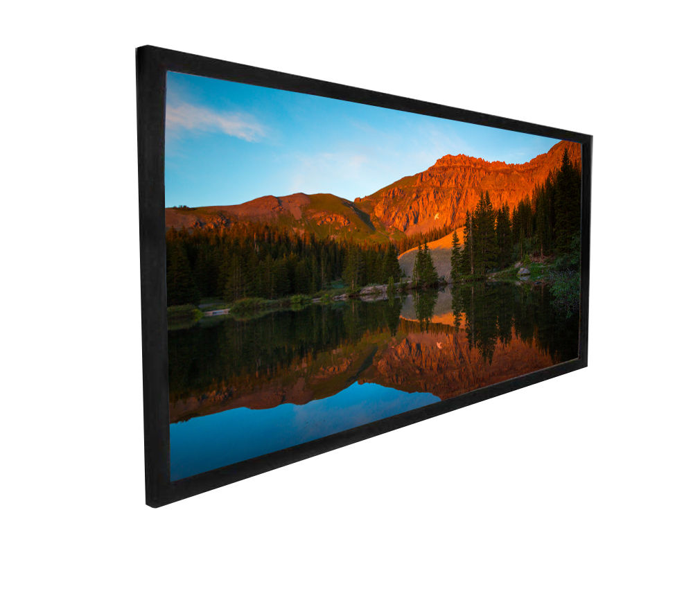 Dragonfly™ Fixed Ultra AcoustiWeave™ Projection Screen - 92" Screen Size