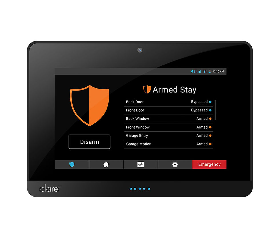 Thumbnail: ClareOne Wireless Security and Smart Home Panel (AT&T LTE)