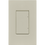 Thumbnail: Control4® Contemporary 277V Adaptive Phase Dimmer - Light Almond