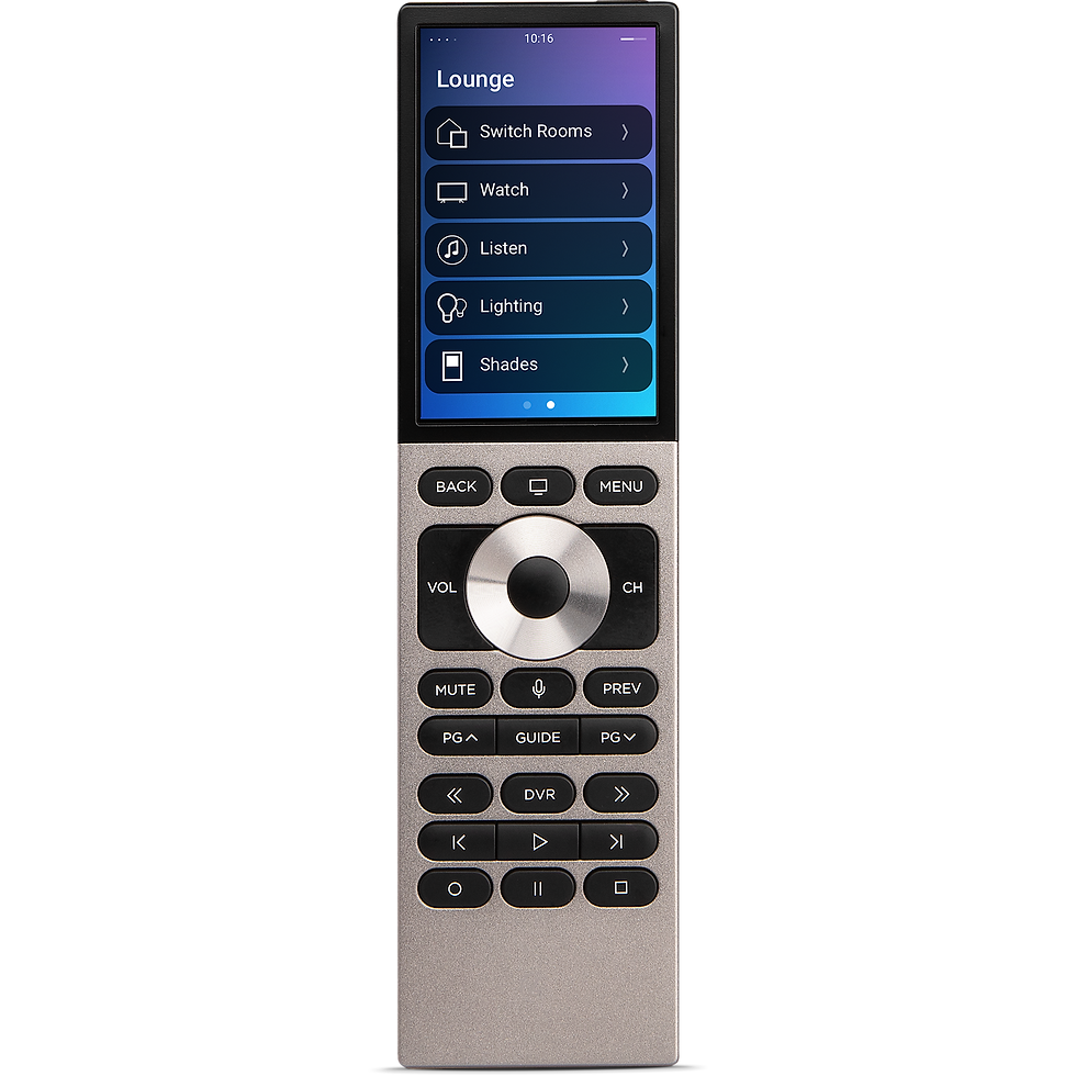 Control4® Halo Touch Remote - Silver