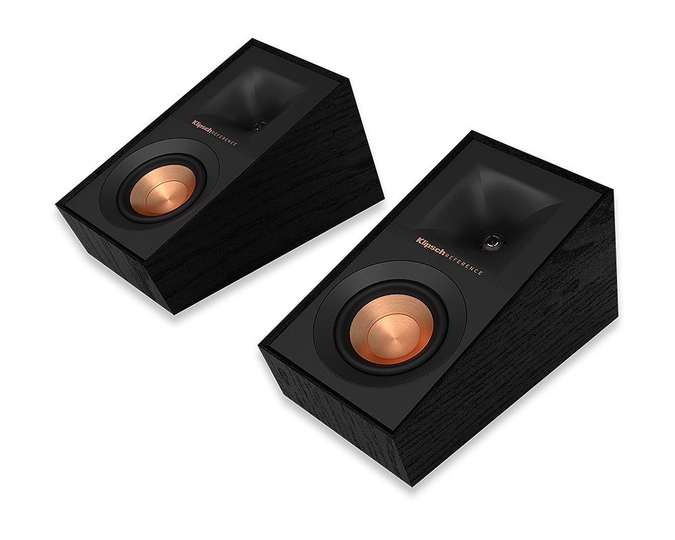 Klipsch Reference Next Generation R-40SA Dolby Surround Speakers | Ebony