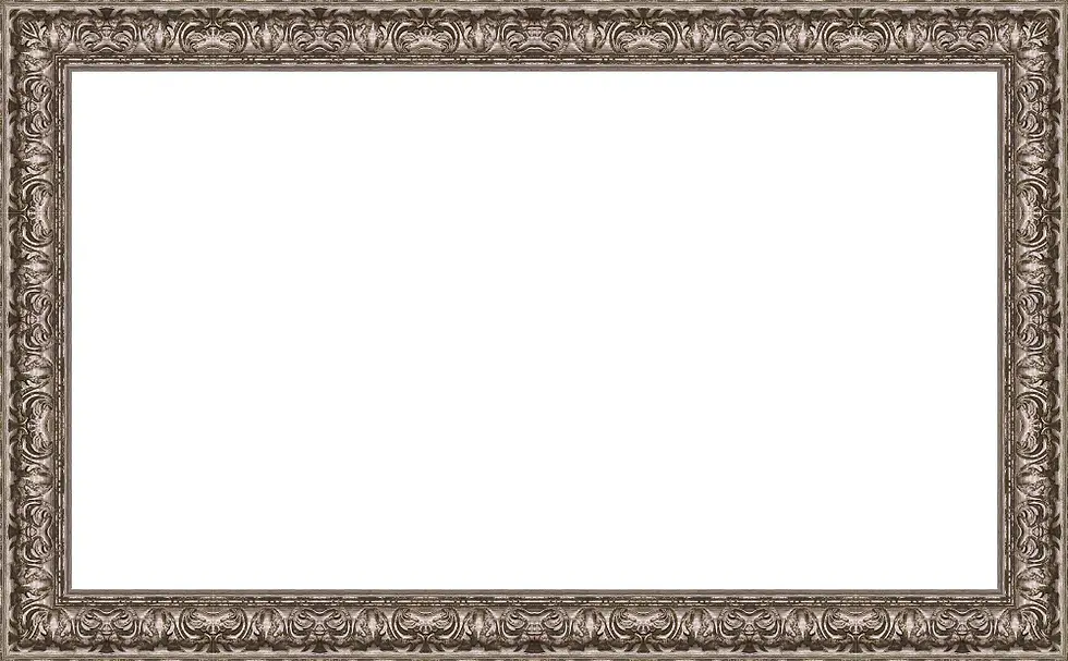 Thumbnail: Tuscan Silver Deco Frame