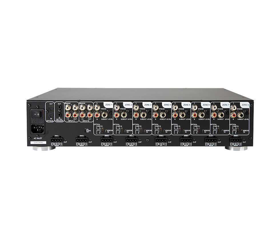 Thumbnail: Episode® Dynamic Series Class-D Amplifier | 100W x  16 Channels