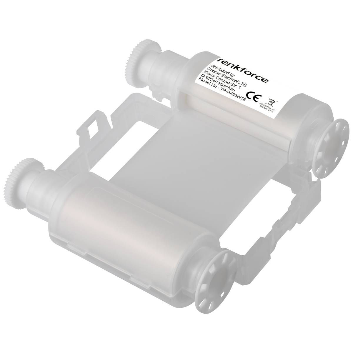 Renkforce thermal transfer ribbon white Renkforce RF-HSP-500 1 piece RF-5151028