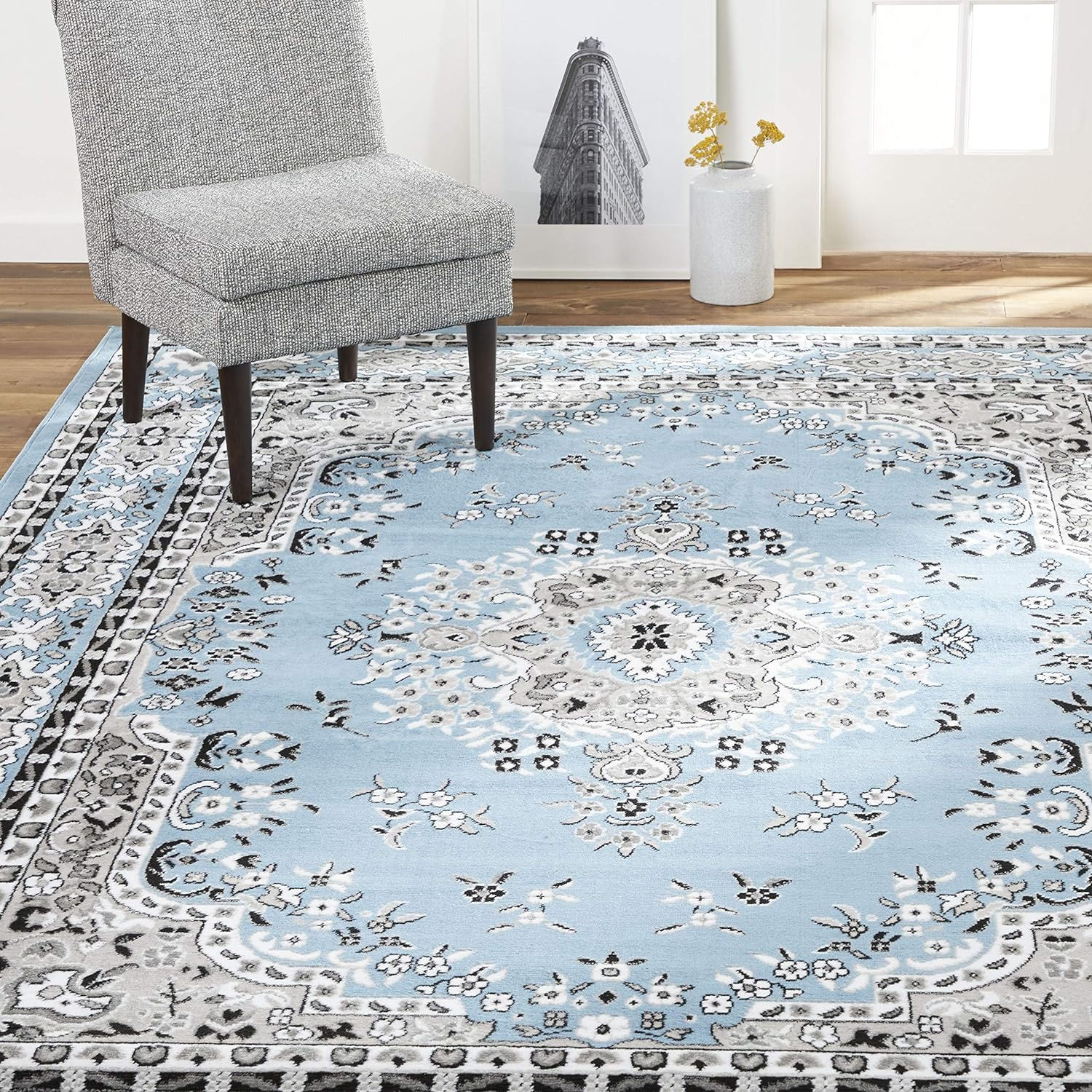 Sakarya Medallion Area Rug