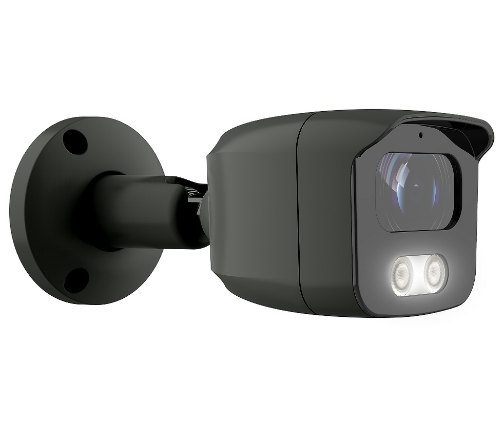 ClareVision Performance Series 4MP Color at Night Bullet Camera | Black