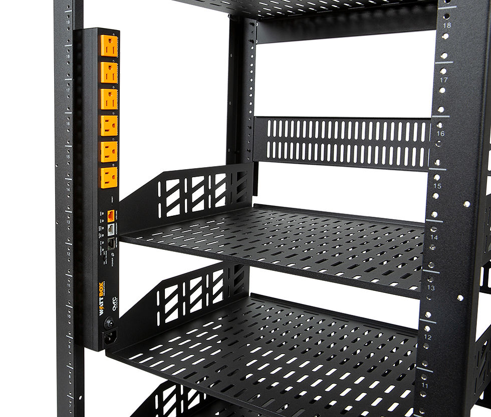 Thumbnail: WattBox® 800 Series IP Surge Protector | 6 Individually Controlled &amp; Metered