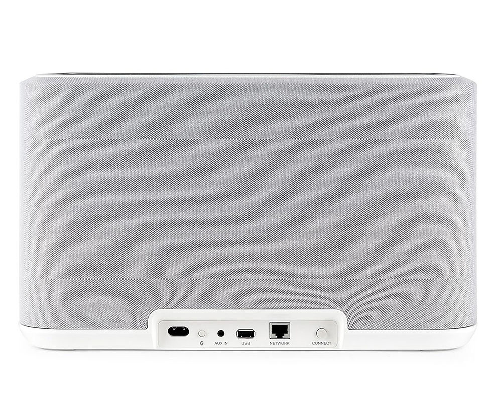Thumbnail: Denon HOME350 Stereo Streaming Speaker | White