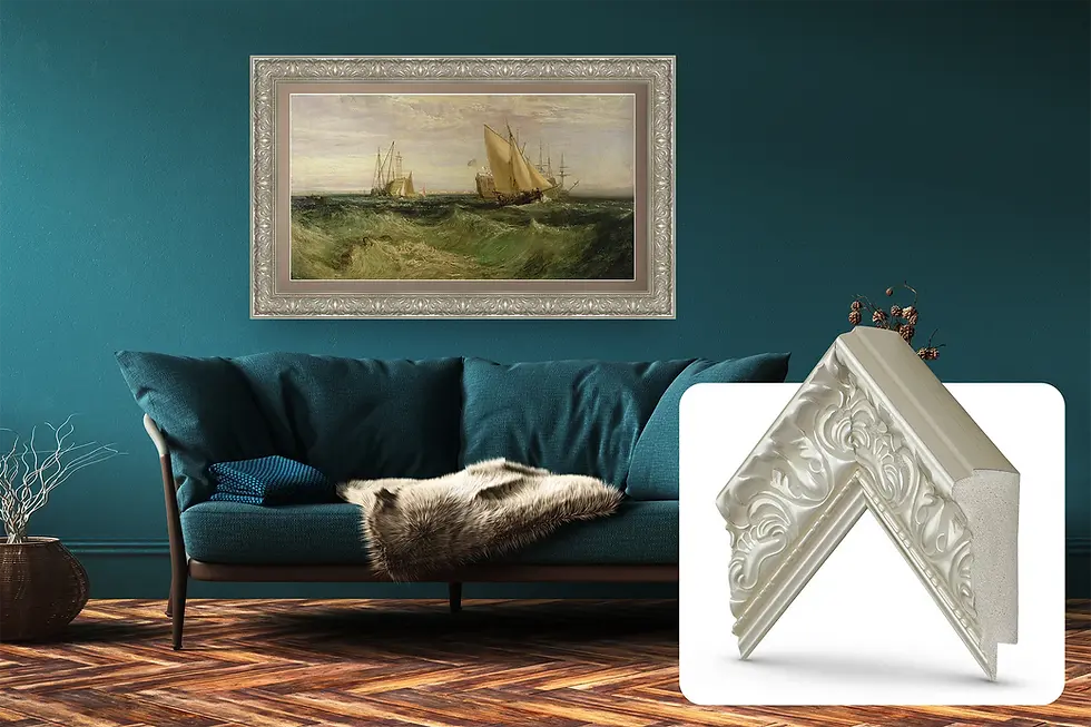 Thumbnail: Tuscan Pearl Deco Frame