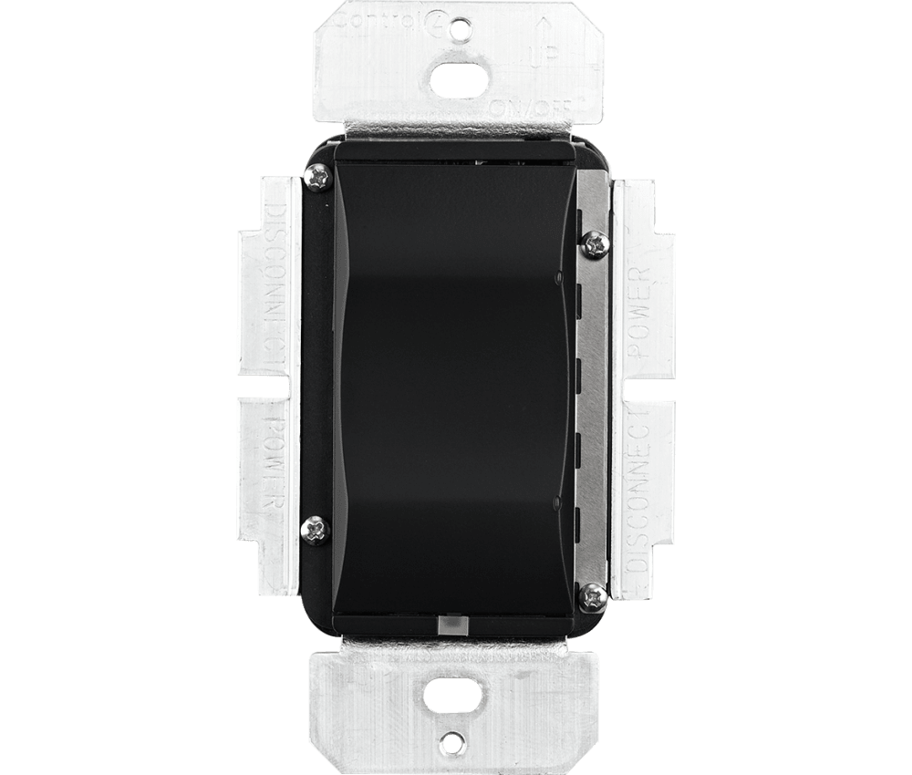 Control4® 120V Adaptive Phase Dimmer - Midnight Black