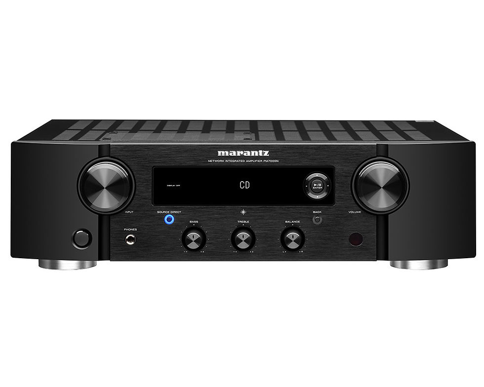 Thumbnail: Marantz PM7000N Integrated Stereo Amplifier with HEOS Built-in