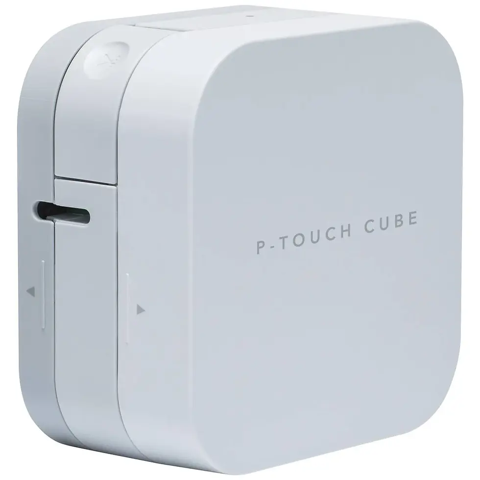 Brother P-touch CUBE P300BT labeling machine Suitable for labeling tape: TZe 3.5