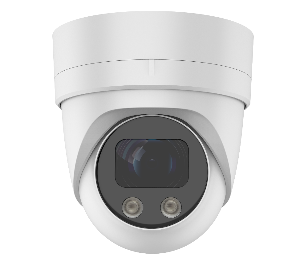 ClareVision 8MP Varifocal IP Turret Camera | White