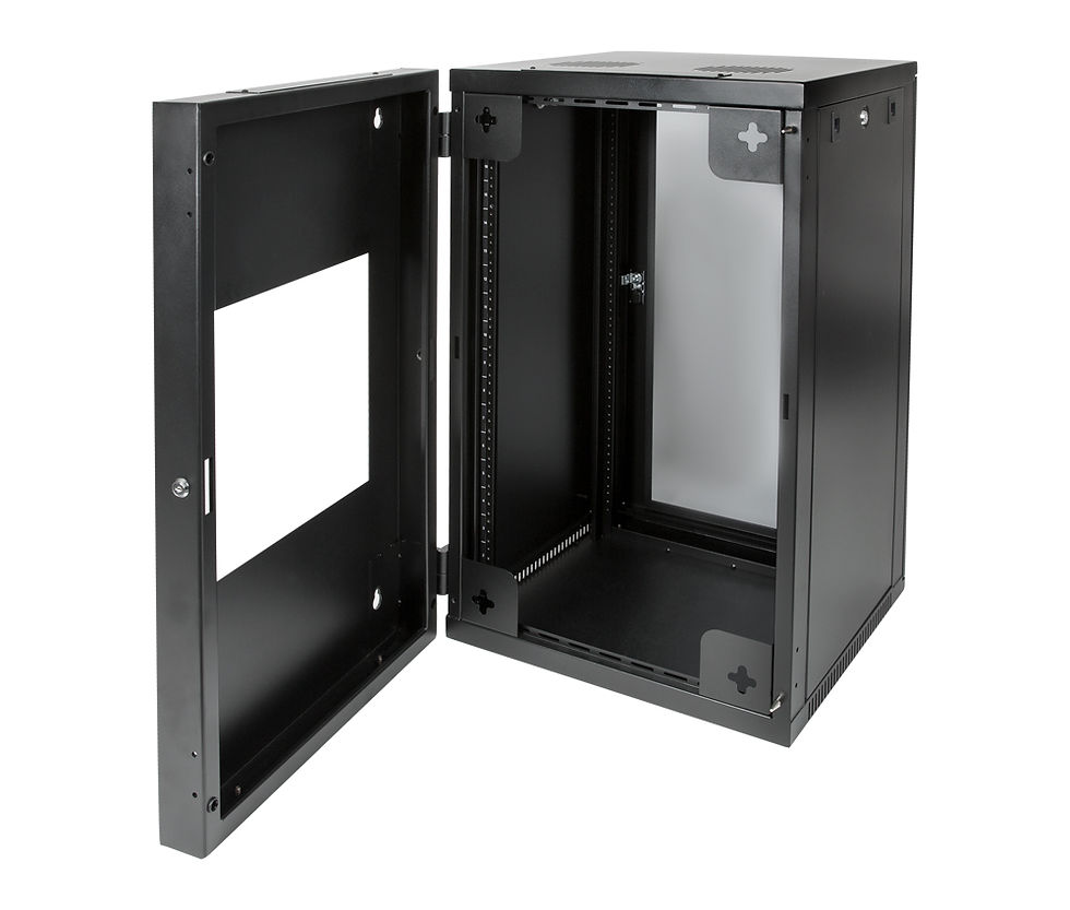 Thumbnail: Strong® Wall Mount Rack System - 21U