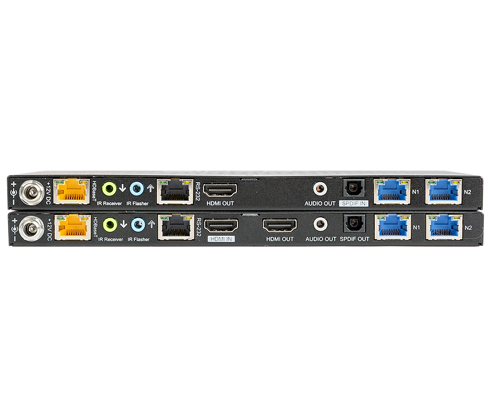 Thumbnail: Binary™ B-660 Series 4K HDR HDBaseT Extender with ARC