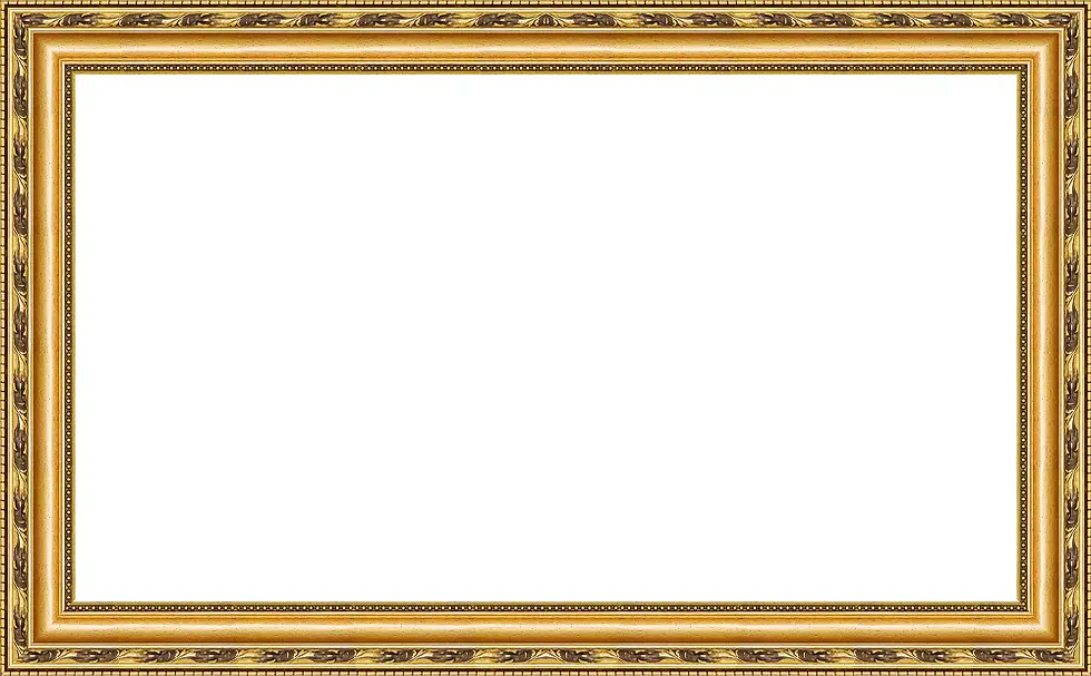 Thumbnail: Ornate Gold Deco Frame