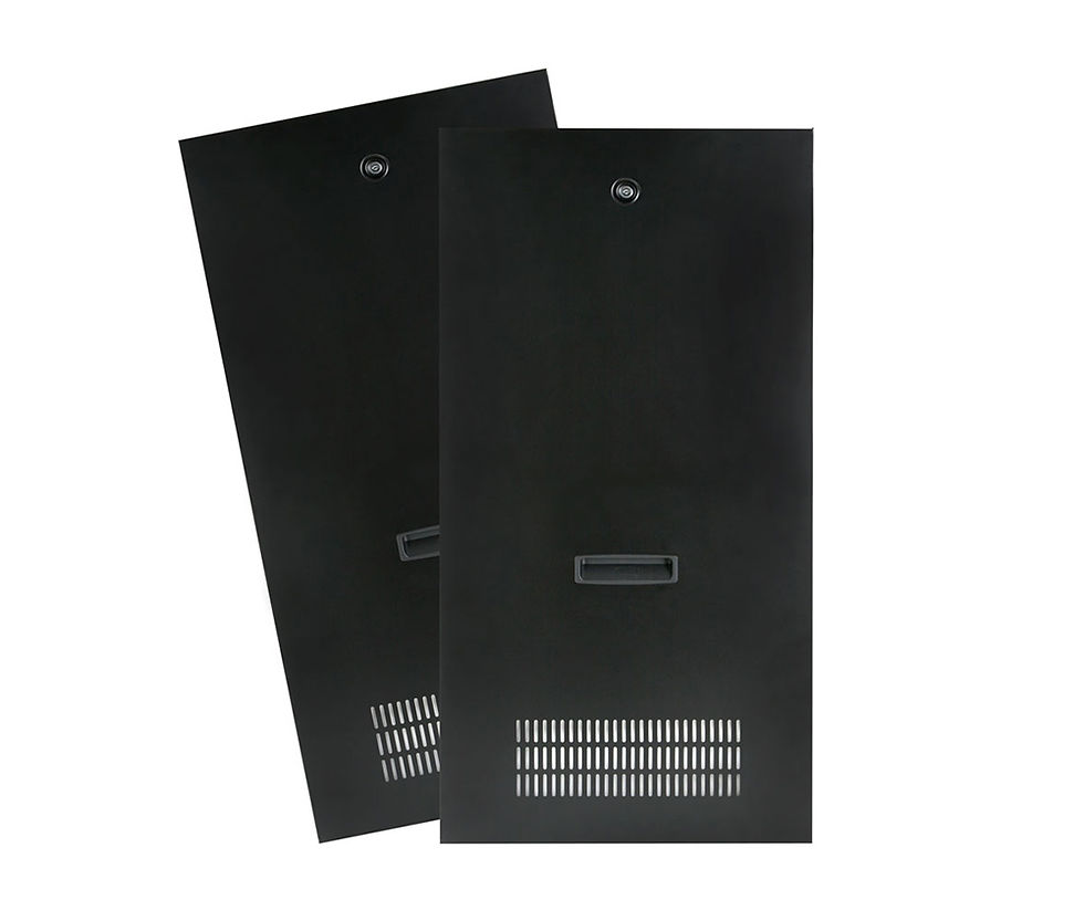 Thumbnail: Strong™ Custom Series Rack Side Panels - 20" Depth | 27U (Pair)
