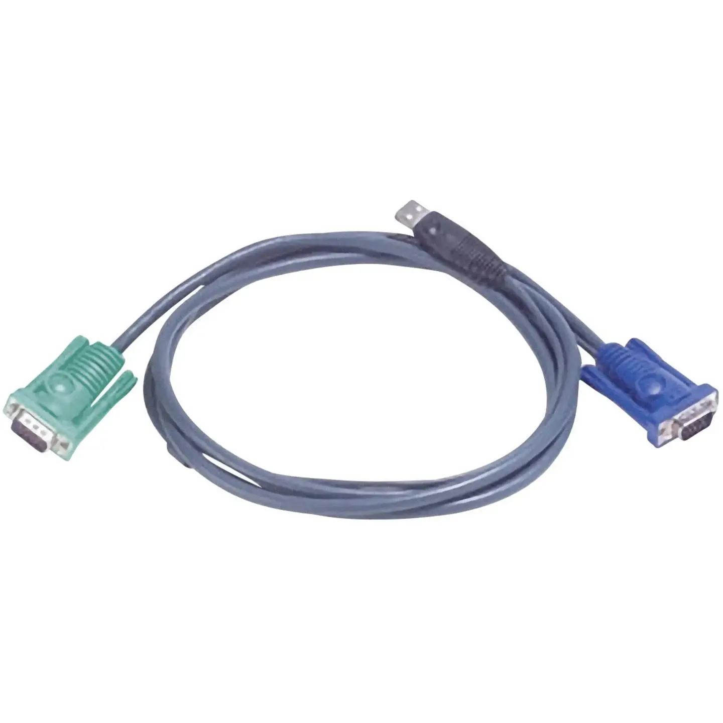 ATEN KVM connection cable [1x SPHD-15 plug - 1x VGA plug, USB 2.0 plug A] 3.00 m
