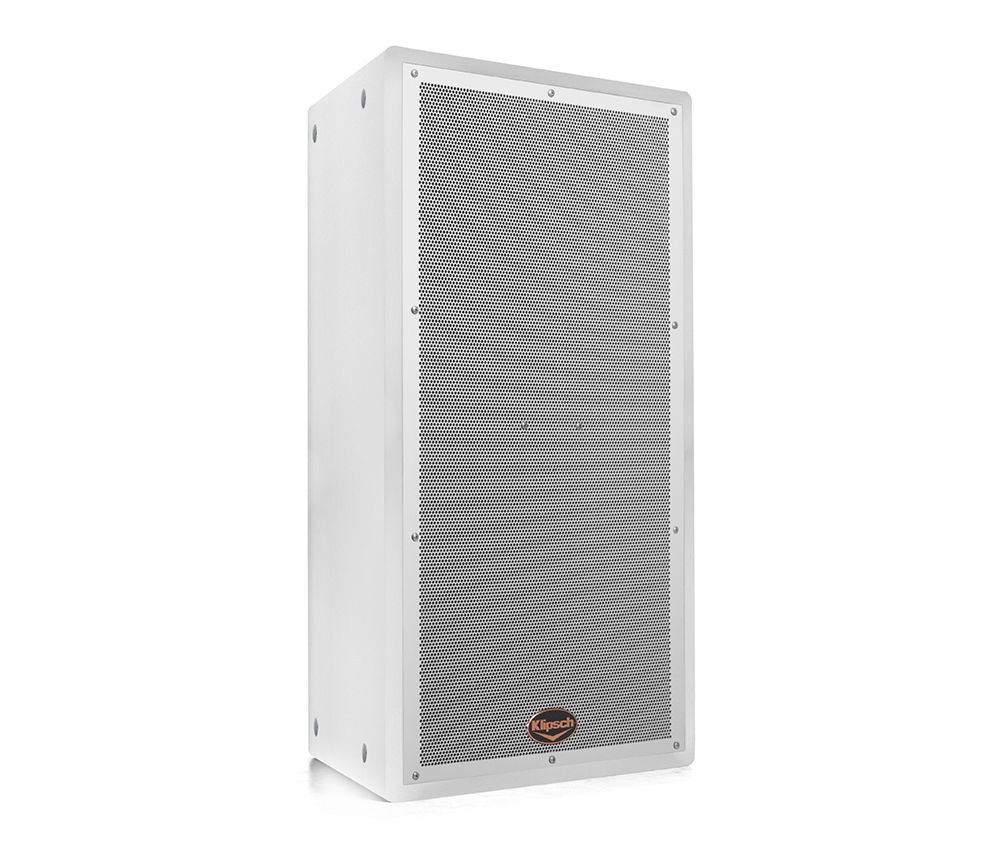 Klipsch Commercial Dual Trapezoidal Subwoofer - 15" | White