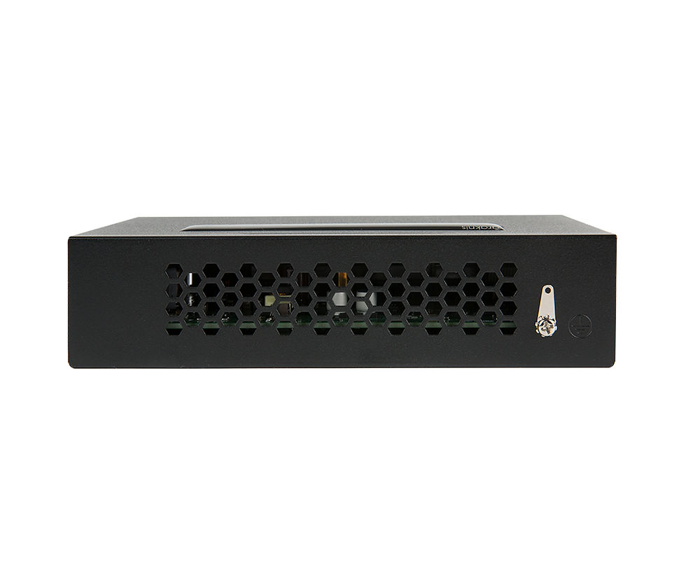 Thumbnail: Araknis Networks® 110 Series Unmanaged+ Gigabit Compact Switch | 5 Side Ports