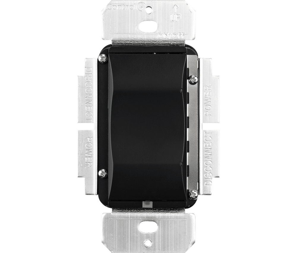 Control4® 120V Forward Phase Dimmer - Midnight Black