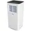 Miniaturbild: BISWIND monoblock air conditioning unit EEK: A (A+++ - D) 2.6 kW 80 m³ white
