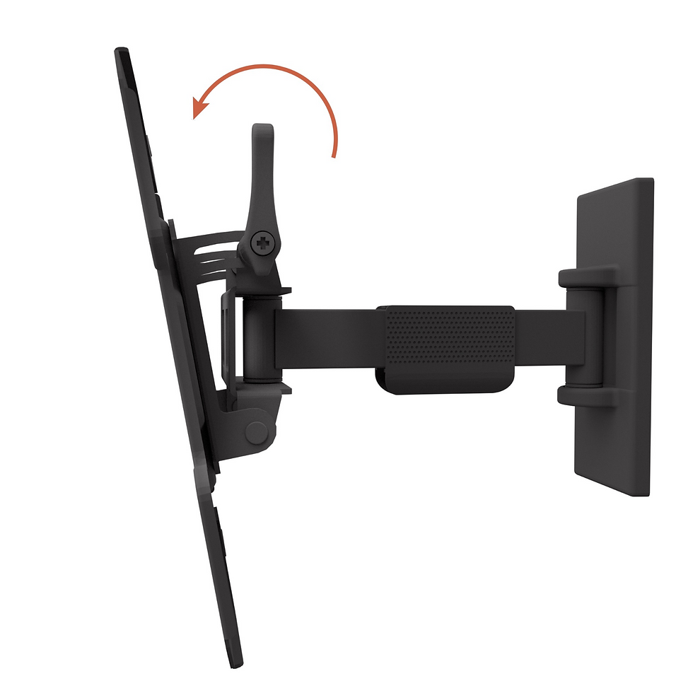 Thumbnail: Strong® Swivel Mount - 22-42" Displays - Black
