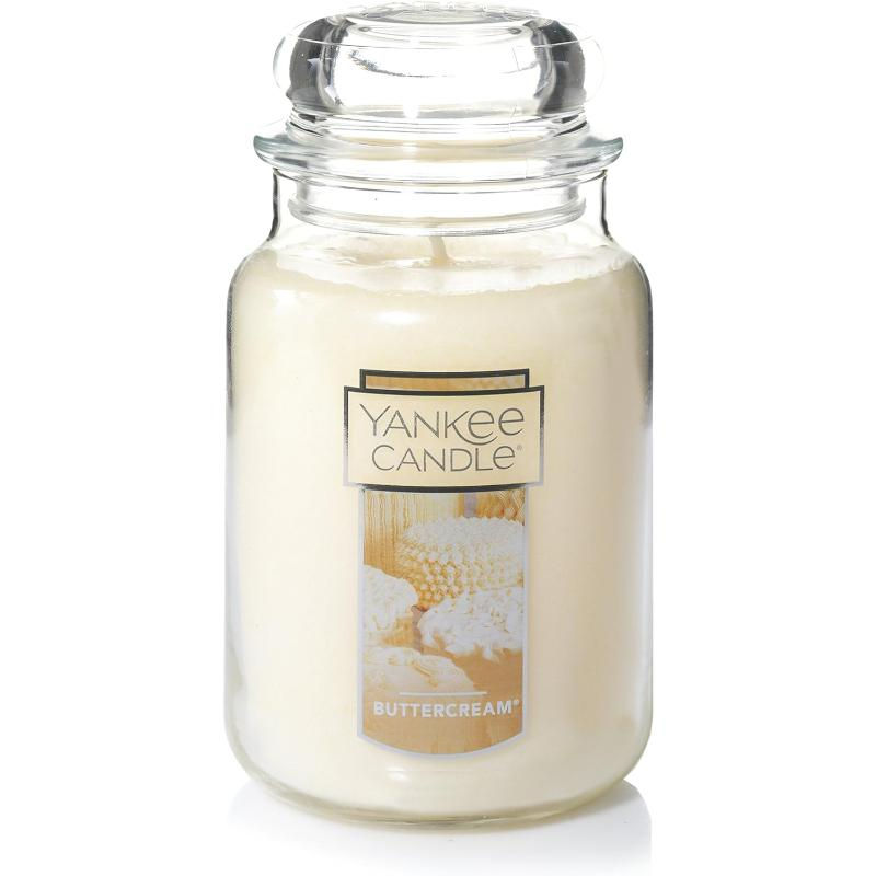 Buttercream Classic Jar Candle