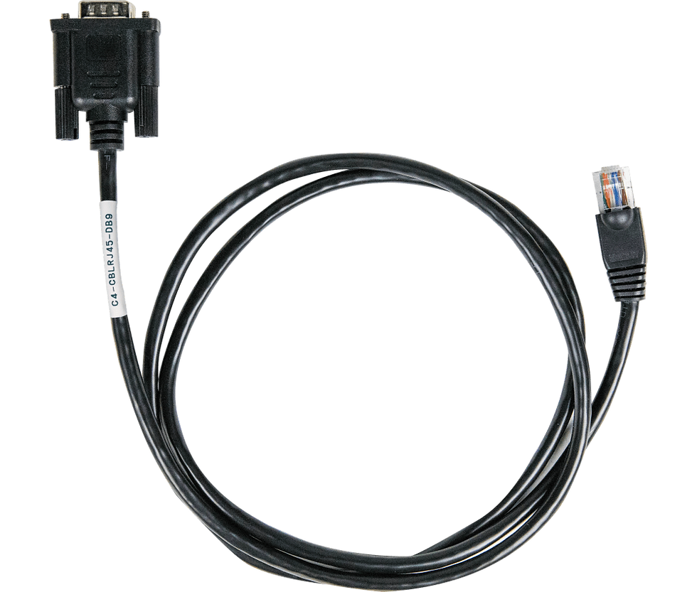 Control4® RJ45 to DB9M Serial Cable Denver Audio Video