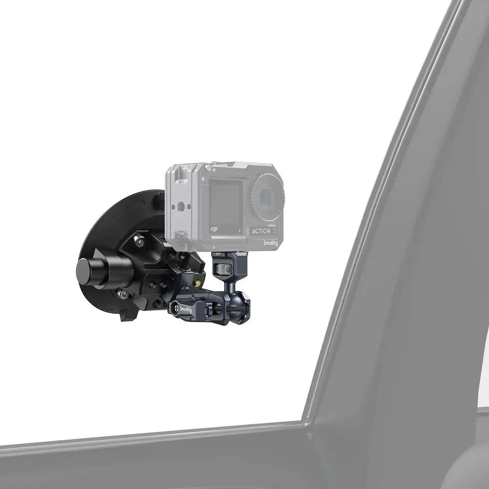 Miniaturbild: 4" Suction Cup Camera Mount Kit for Vehicle Shooting