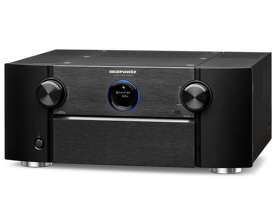 Thumbnail: Marantz AV8805A 13.2 Ch 8K Pre-Amplifier