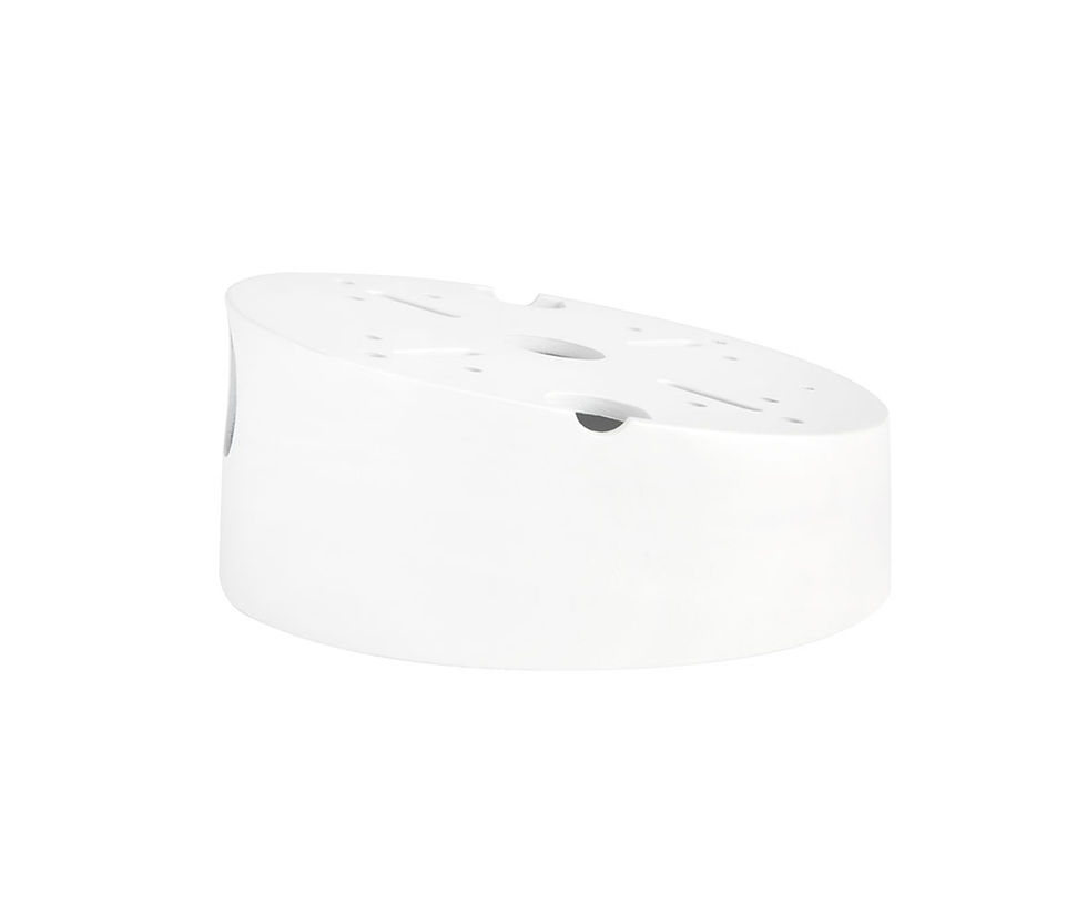 Luma Surveillance™ Analog Dome Angle Mount - White