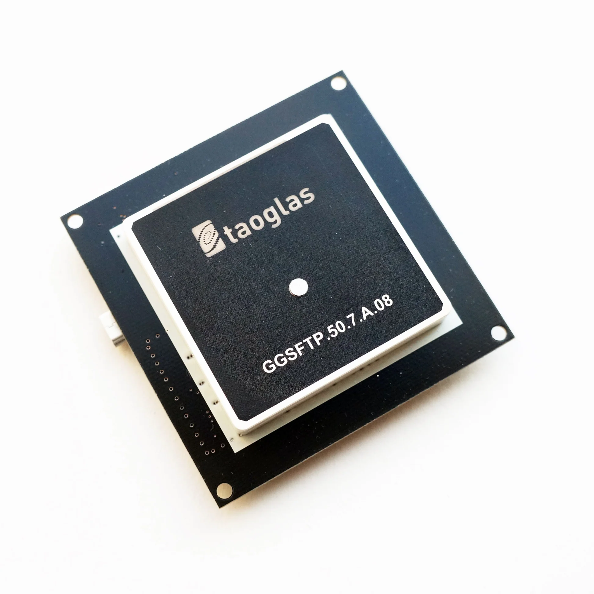 ZED-F9P RTK receiver board with MultiBand antenna L1, L2 and EMI protection + LI