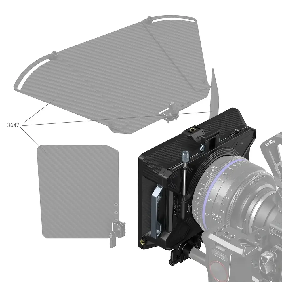Thumbnail: copy of SmallRig x Brandon Li Mobile Video Kit for iPhone 15 Pro Max Co-design E
