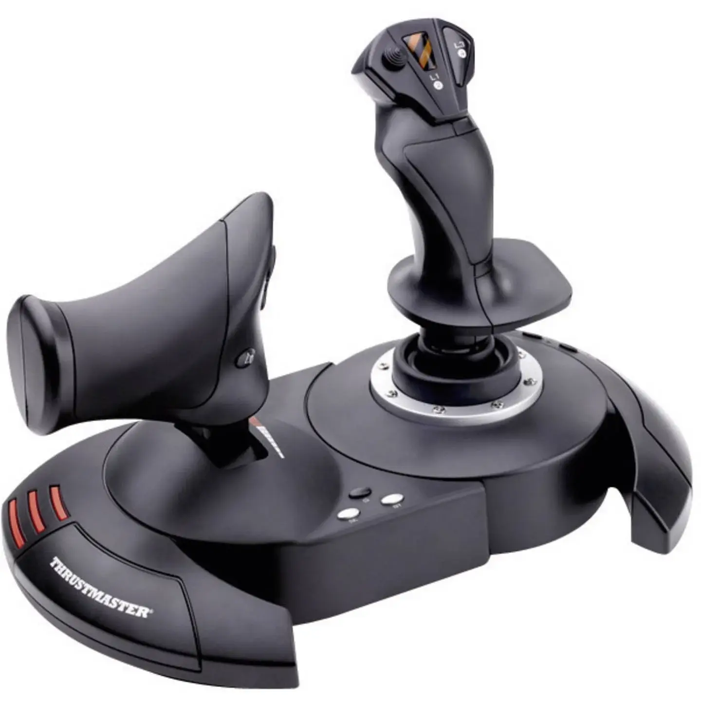Thrustmaster T-Flight Hotas X Flight Simulator Joystick USB PC, PlayStation 3 Bl