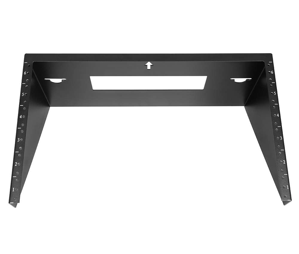 Strong™ Vertical Wall-Mount Patch Panel Rack | 6U